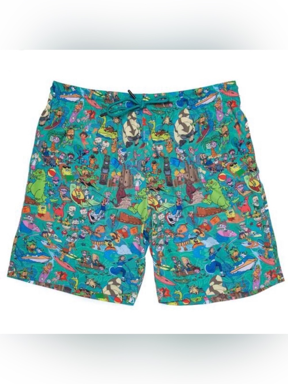 NWT RSVLTS x Nickelodeon Swim Shorts SZ L
